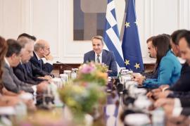 Μητσοτάκης στο ΚΥΣΟΙΠ: Εντός χρονοδιαγράμματος το Flyover - Διεκδίκηση πρόσθετων πόρων από το νέο Ταμείο Ανταγωνιστικότητας