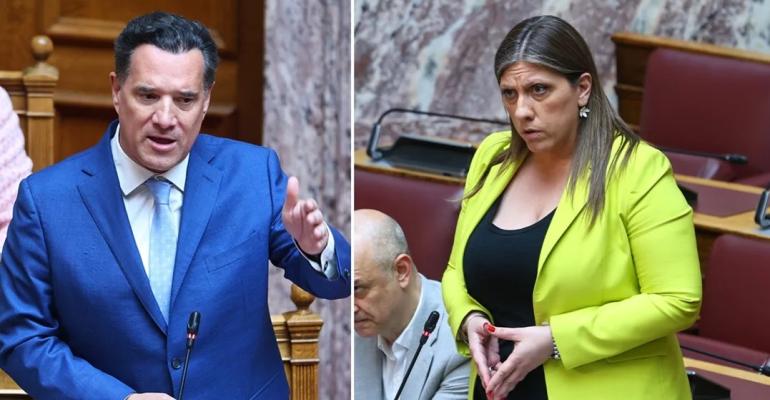 Άγρια κόντρα Κωνσταντοπούλου-Γεωργιάδη στη βουλή: «Είσαι φασίστας», «ξεπέρασε και τον χειρότερο εαυτό της»