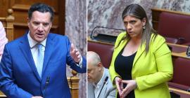 Άγρια κόντρα Κωνσταντοπούλου-Γεωργιάδη στη βουλή: «Είσαι φασίστας», «ξεπέρασε και τον χειρότερο εαυτό της»