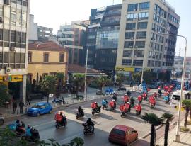 Θεσσαλονίκη: Διαμαρτυρίες εργαζομένων ανήμερα της Black Friday