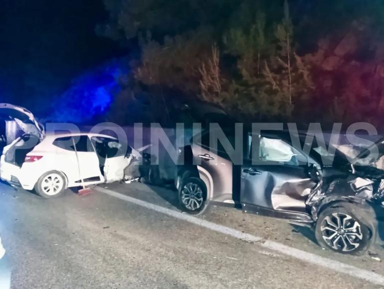 ΙΧ πέρασε στο αντίθετο ρεύμα στην ΕΟ Θεσσαλονίκης-Καβάλας και συγκρούστηκε με άλλο αυτοκίνητο