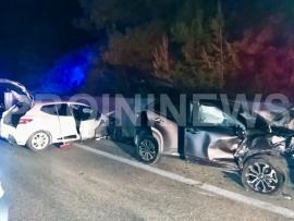 ΙΧ πέρασε στο αντίθετο ρεύμα στην ΕΟ Θεσσαλονίκης-Καβάλας και συγκρούστηκε με άλλο αυτοκίνητο