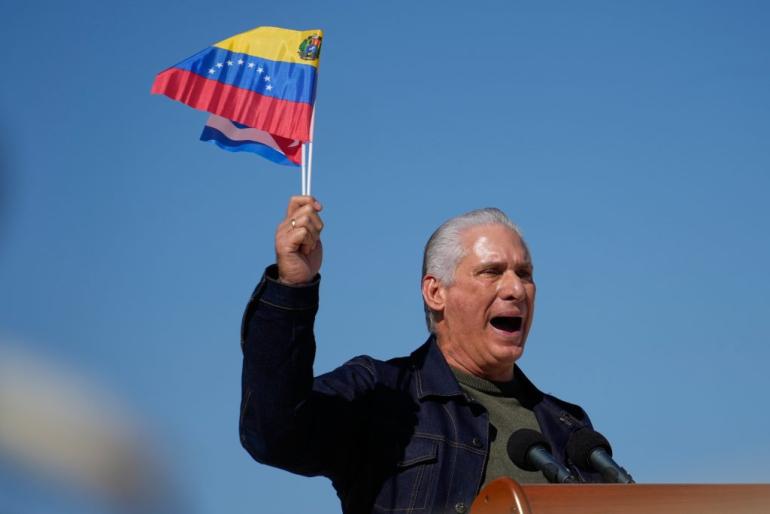 Ο πρόεδρος της Κούβας απαντά με «άφθαρτη αντίσταση» στις απειλές Τραμπ