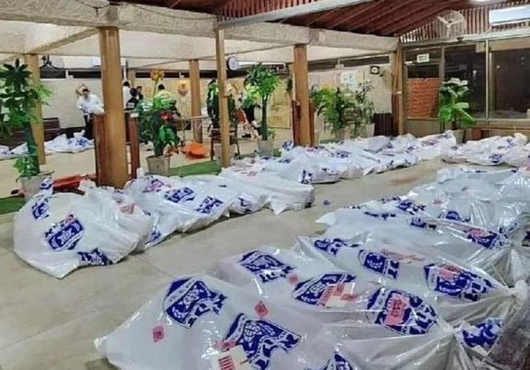 Πόλεμος στο Ισραήλ: Φρίκη σε κιμπούτς - Η Χαμάς εκτέλεσε 108 ανθρώπους, στοιβαγμένες σακούλες με σορούς