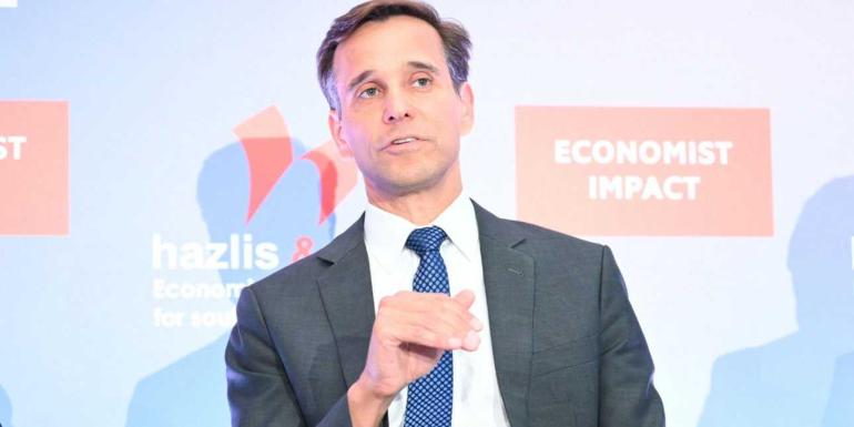 Ο Τζος Χακ ανέλαβε και επίσημα ως επιτετραμμένος την ηγεσία της Διπλωματικής Αποστολής των ΗΠΑ στην Ελλάδα