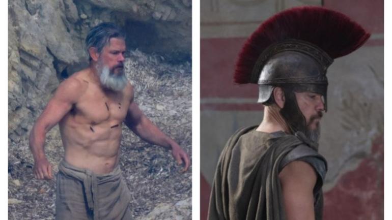 Οδύσσεια: Κυκλοφόρησαν νέες φωτογραφίες από την ταινία του Κρίστοφερ Νόλαν με τον Ματ Ντέιμον
