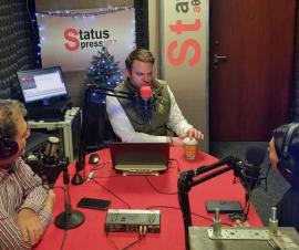 ΒΙΝΤΕΟ Στέφανος Κασσελάκης στον Status FM: "Προσωπικά αισθάνομαι προδομένος από τη σχέσημε τον Αλέξη Τσίπρα"