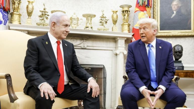 Στον Λευκό Οίκο τη Δευτέρα ο Νετανιάχου - Θα δει τον Τραμπ για τους δασμούς και την Τουρκία