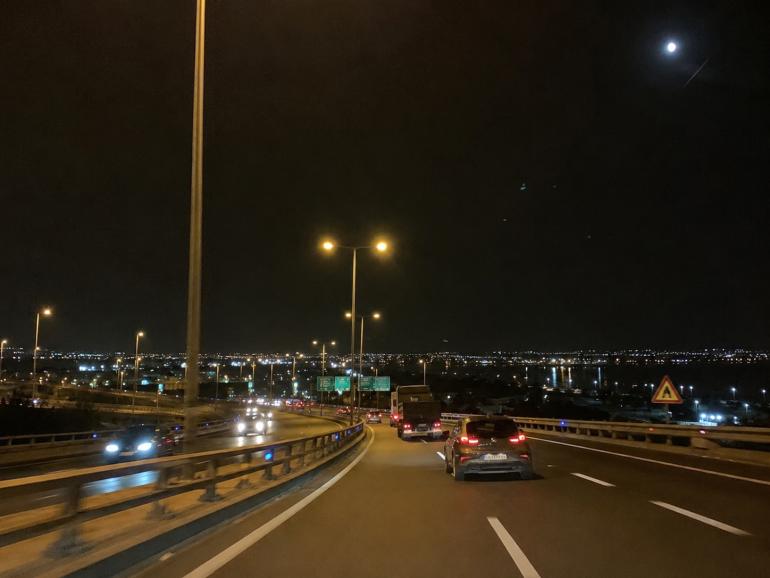 Νυχτερινές εργασίες συντήρησης και σήμερα στην Περιφερειακή Οδό Θεσσαλονίκης
