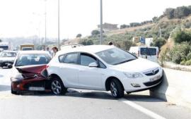 ΤΩΡΑ-Θεσσαλονίκη: Καραμπόλα τεσσάρων οχημάτων στον Περιφερειακό με δύο τραυματίες- Μποτιλιάρισμα στο ένα ρεύμα