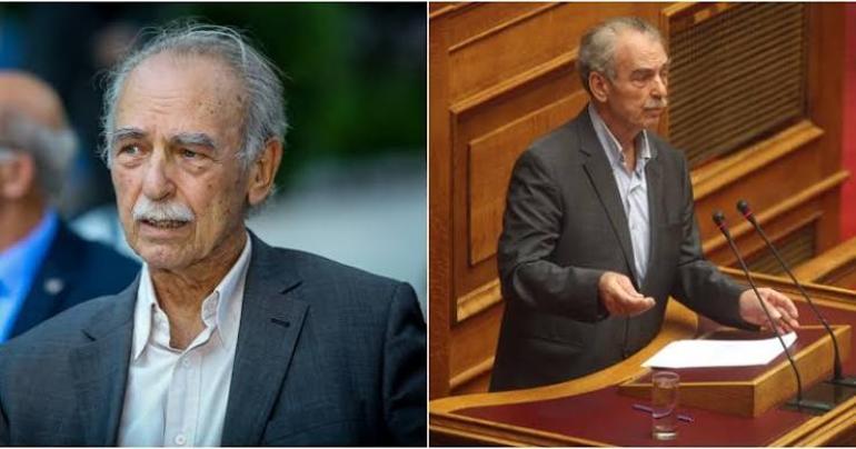 Θλίψη στην πολιτική κηδεία του Σπύρο Χαλβατζή -Πλήθος κόσμου πήγε να τον αποχαιρετήσει