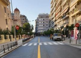 Θεσσαλονίκη: Άνδρας μπούκαρε με σφυρί σε τράπεζα στο κέντρο και απειλούσε τους υπαλλήλους