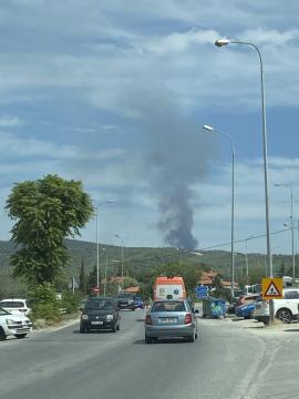 Θεσσαλονίκη: Φωτιά στον Χορτιάτη- Ήχησε το 112