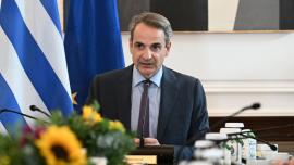 Μητσοτάκης για Σαντορίνη: Οι επιστήμονες μιλούν για ένα πρωτόγνωρο φαινόμενο, ο κρατικός μηχανισμός είναι σε εγρήγορση