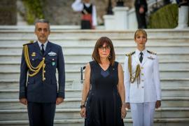 Κ. Σακελλαροπούλου: Τιμάμε όσους έδωσαν τη ζωή τους για την ενσωμάτωση της Μακεδονίας στον εθνικό κορμό