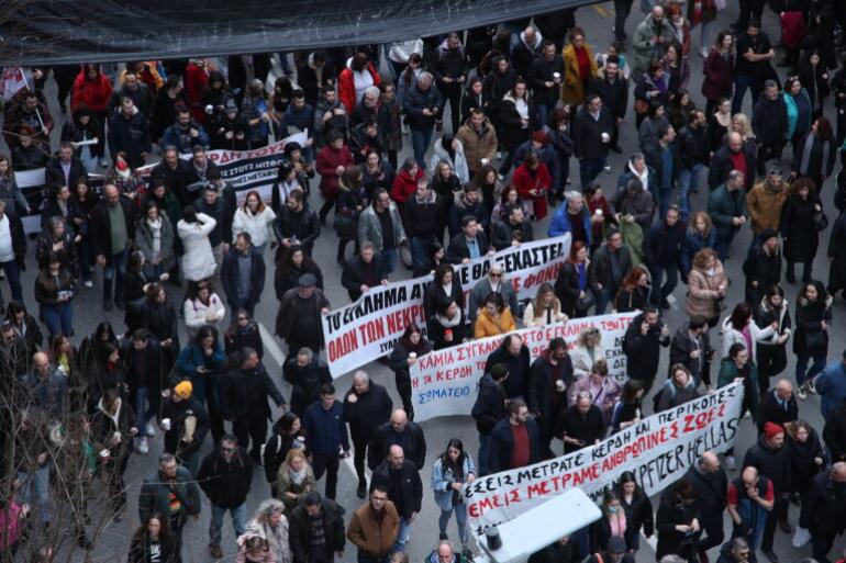 Θεσσαλονίκη: Συγκέντρωση και πορεία σήμερα για το σιδηροδρομικό δυστύχημα στα Τέμπη