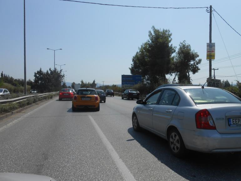 Εργασίες τοποθέτησης στηθαίων ασφαλείας από σήμερα στην Ε.Ο. Θεσσαλονίκης - Ν.Μουδανίων