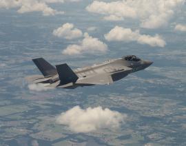 Lockheed Martin: Υποδεχόμαστε την Ελλάδα στην ομάδα του F-35