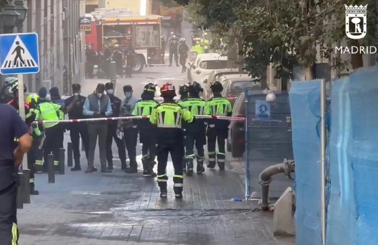 Ισπανία: Νεκροί βρέθηκαν οι αγνοούμενοι από την κατάρρευση κτιρίου στο κέντρο της Μαδρίτης