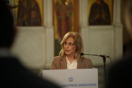 Η Περιφερειάρχης Κεντρικής Μακεδονίας Αθηνά Αηδονά στις εκδηλώσεις για την Ημέρα του Μακεδονικού Αγώνα