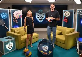 Ο «Μεσικός» Στέφανος Καπίνο στο Allwyn Game Time - Ο διεθνής γκολκίπερ μιλά για το Παγκόσμιο Κύπελλο και παίρνει άριστα σε κουίζ γνώσεων