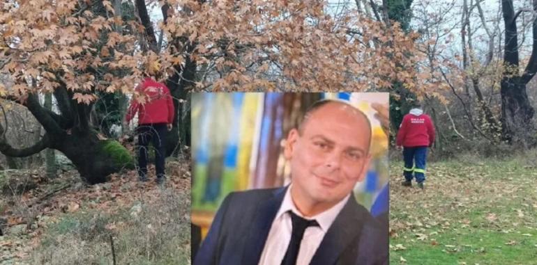 Σέρρες: Στον Κώστα Γκίνη ανήκει η σορός που βρέθηκε - Βρέθηκε και το αυτοκίνητο