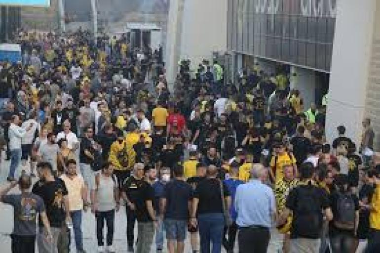 ΕΛΑΣ: Στον αρμόδιο εισαγγελέα το προανακριτικό υλικό για τα όσα έγιναν στην Opap Arena
