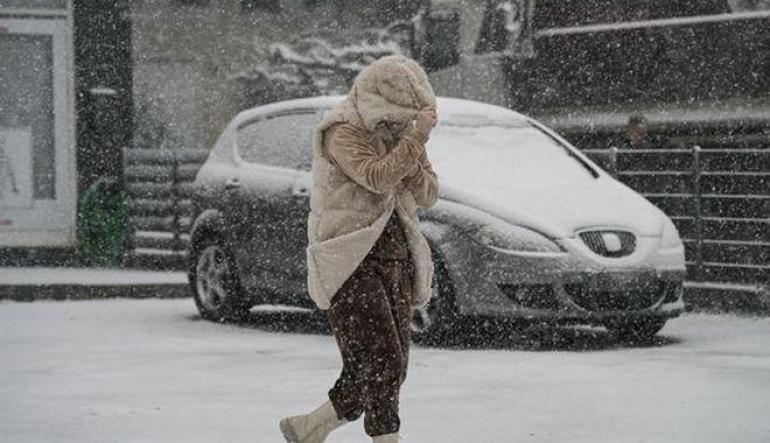 Θα πέσει χιόνι και σε χαμηλότερα υψόμετρα στη Βόρεια Ελλάδα από την Κυριακή!