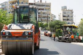 Θεσσαλονίκη: 10ήμερο ασφαλτοστρώσεων από σήμερα σε 11 οδούς στον δήμο Νεάπολης-Συκεών