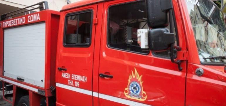Θεσσαλονίκη: Υπό έλεγχο η φωτιά στο Ωραιόκαστρο