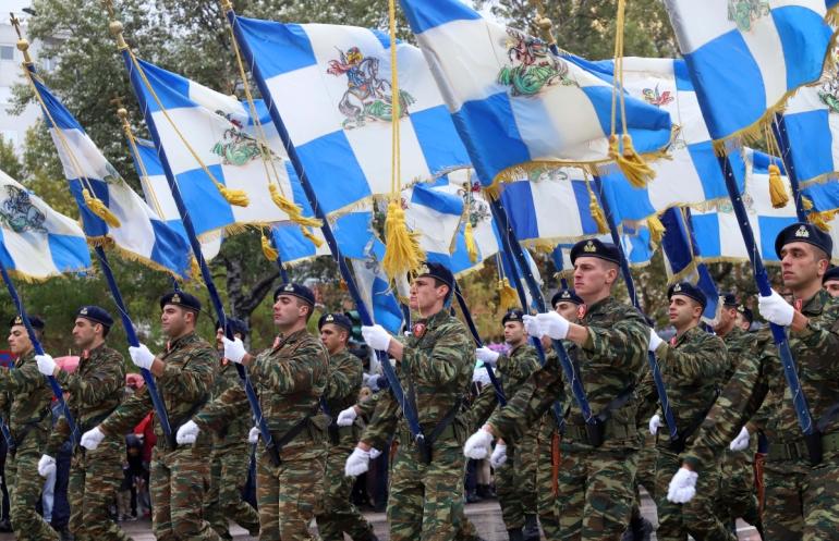 Θεσσαλονίκη: Δείτε ζωντανά την παρέλαση στη Θεσσαλονίκη
