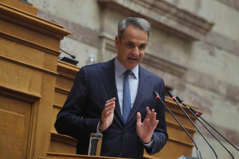 Μητσοτάκης σε κομματικά στελέχη της ΝΔ: Η Ελλάδα επιλέχθηκε να κατευθύνει την κεντρική πολιτική της ευρωζώνης