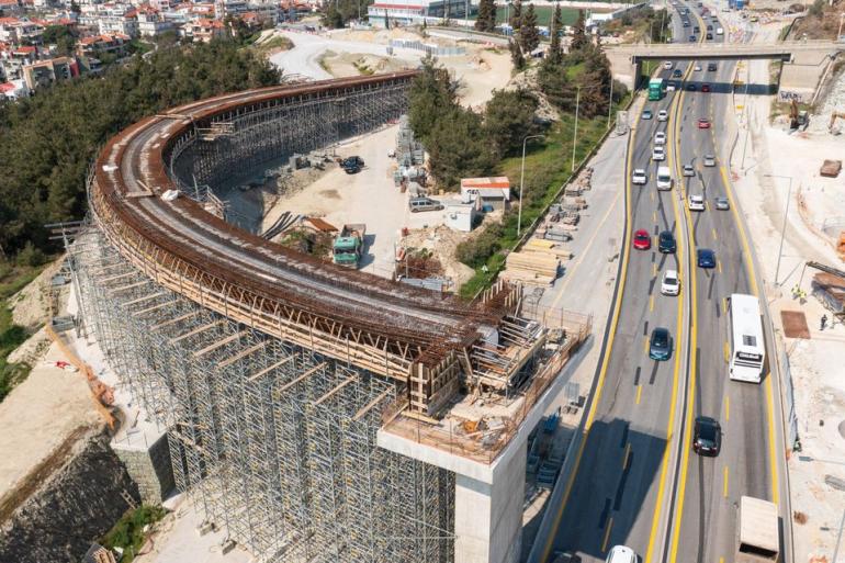 Θεσσαλονίκη: Κλειστό τμήμα του Περιφερειακού το βράδυ της Παρασκευής για έξι ώρες λόγω Flyover