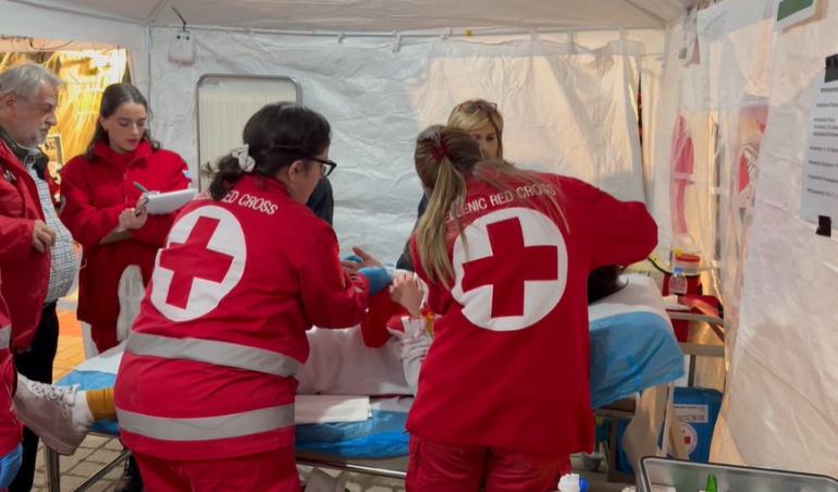 Πατρινό Καρναβάλι: Μέθη, τραυματισμοί και κρίσεις πανικού -223 περιστατικά αντιμετώπισαν οι εθελοντές του Ερυθρού Σταυρού