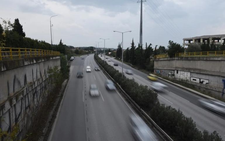 Θεσσαλονίκη: Κλείνει και στα δύο ρεύματα απόψε τμήμα του Περιφερειακού λόγω Flyover