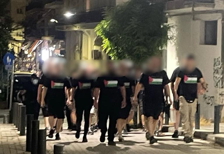 Θεσσαλονίκη: Εισαγγελική έρευνα για την αντισιωνιστική περιπολία του Ρουβίκωνα