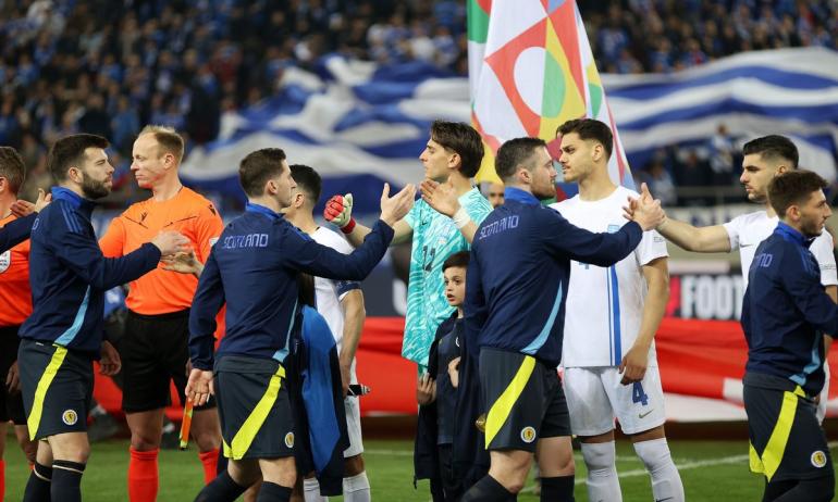 Απόψε ο δεύτερος τελικός της Εθνικής στη Γλασκόβη