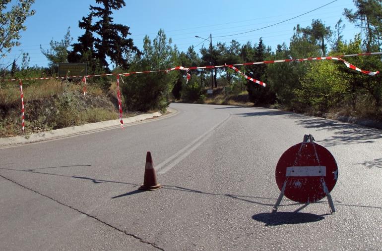 Χαλκιδική: Απαγόρευση κυκλοφορίας σε δασικές περιοχές σήμερα λόγω υψηλού κινδύνου πυρκαγιάς