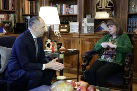 Γεραπετρίτης: Ενημέρωσε την Σακελλαροπούλου για την επίσκεψη Ερντογάν - «Σεβασμός στο διεθνές δίκαιο»