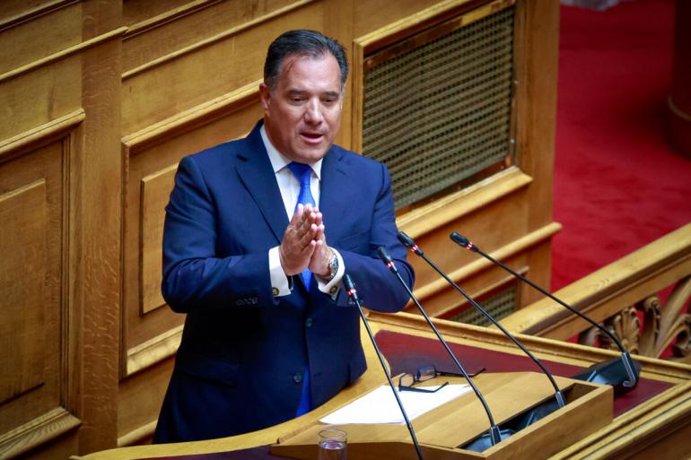 Άδ. Γεωργιάδης για διαγραφή Σαμαρά: Δεν είναι ευχάριστη στιγμή για μένα, ο πρωθυπουργός δεν μπορούσε να κάνει τίποτα άλλο