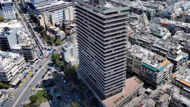 Αμπελόκηποι: Άνδρας έπεσε από τον 24ο όροφο του Πύργου Απόλλων