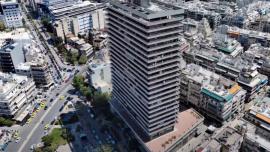 Αμπελόκηποι: Άνδρας έπεσε από τον 24ο όροφο του Πύργου Απόλλων