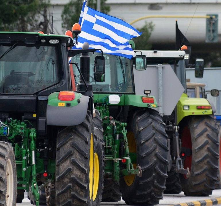 Θεσσαλονίκη: Μπλόκο στον πρωθυπουργό από τους αγρότες