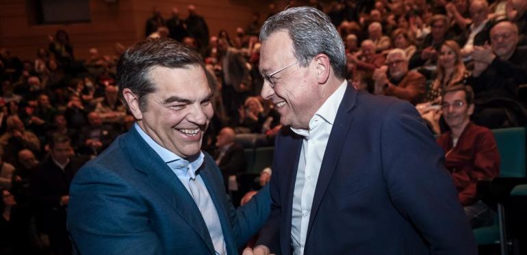 Φάμελλος: Στηρίζουμε και στεκόμαστε δίπλα στην ΕΛΑΣ του Τσίπρα