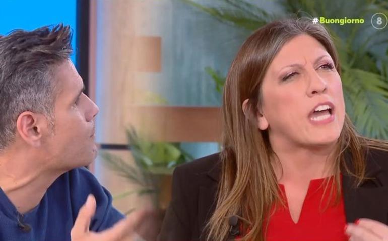 Ζωή Κωνσταντοπούλου: Καυγάς on air με τον Ουγγαρέζο για την παραίτηση Καραναστάση – “Δεν παραιτήθηκε και ο Αβραάμ Λίνκολν…”,