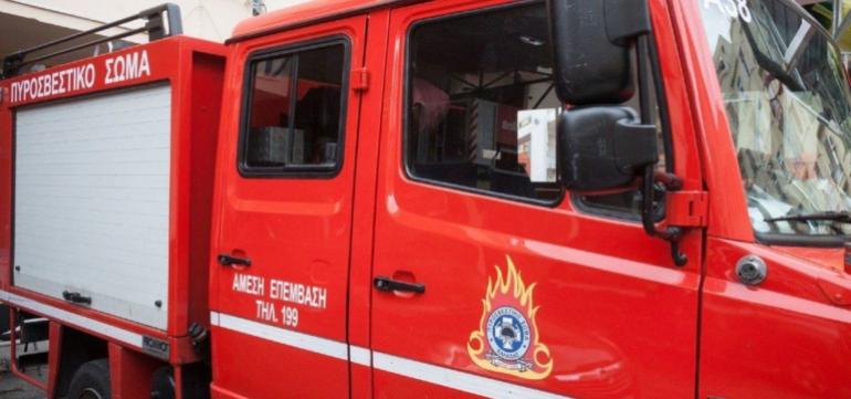 Χαλκιδική: Πυρκαγιά κοντά στη Νέα Τένεδο - Επιχειρεί και ελικόπτερο
