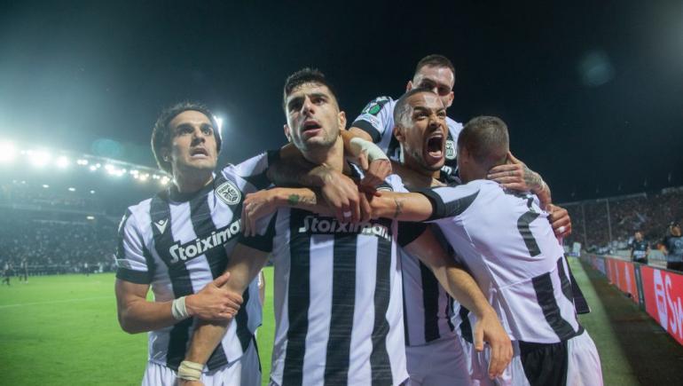 ΠΑΟΚ - Αϊντραχτ Φρανκφούρτης 2-1: Μεγάλος Δικέφαλος, αγκαζέ με την πρόκριση!