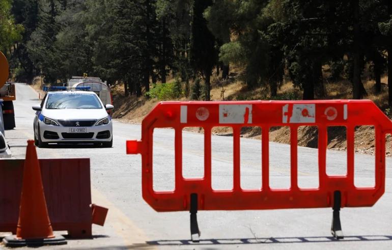 Χαλκιδική: Απαγόρευση κυκλοφορίας σήμερα στην Κασσάνδρα λόγω υψηλού κινδύνου εκδήλωσης πυρκαγιάς