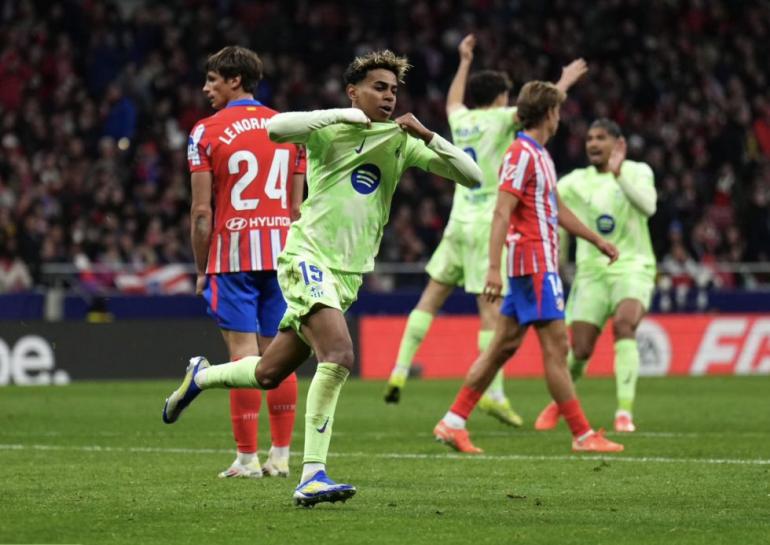 Ατλέτικο Μαδρίτης – Μπαρτσελόνα 2-4: Επική ανατροπή και νίκη… μισό πρωτάθλημα!