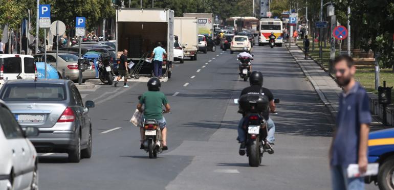 Δήμος Θεσσαλονίκης: Πρόταση για το ωράριο φορτοεκφόρτωσης